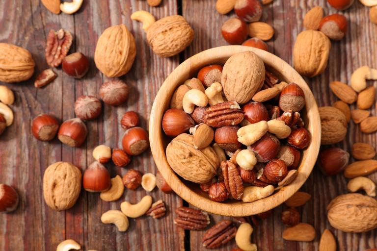 Influencia de los frutos secos en el aprendizaje
