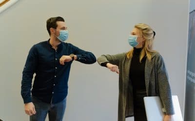 Young Peruvian girl defended her university thesis from the hospital in the middle of the pandemic