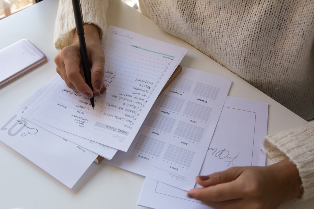 Desorganización del estudiante al realizar una investigación